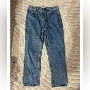 Everyday blue cropped 90s cheeky everlane jean